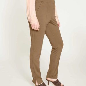 NWT Universal Standard Skinny Pintuck Ponte Pants 32 Inch